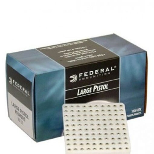  Federal Large Pistol Primers