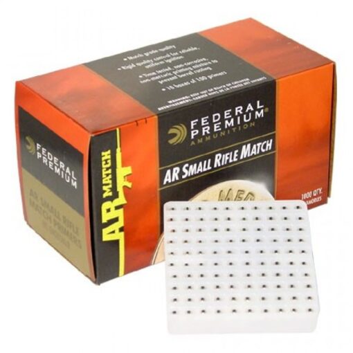 Federal Small Rifle AR #GM205MAR Gold Medal Match Primers