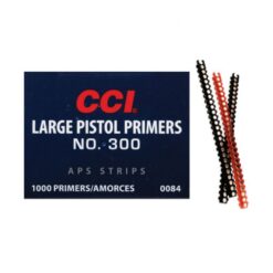 cci aps strips 500 small pistol primers