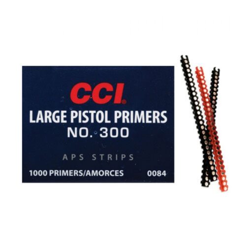 CCI APS Large Pistol Primers handling