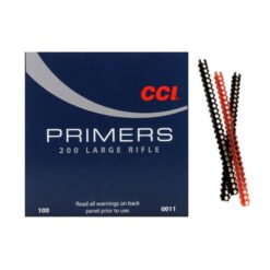 Large Rifle Primers Strip No. 200