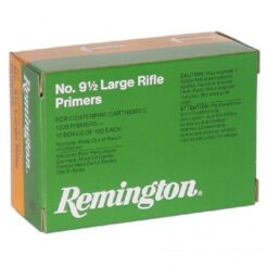 REMINGTON #9 1/2 LARGE RIFLE PRIMERS