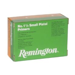 remington small pistol primers