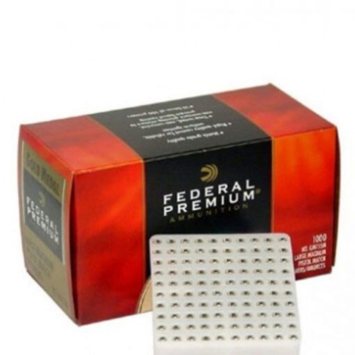 Federal Large Pistol Magnum #155M Match Gold Medal Primers